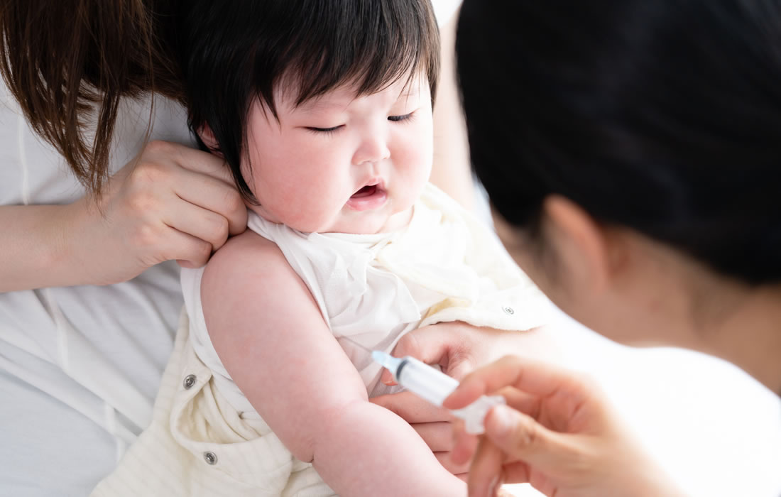 小児ワクチン